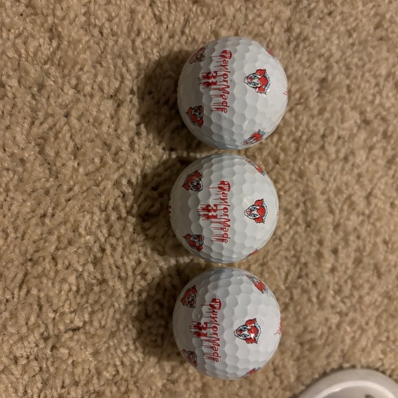 NIB Taylormade TP5 pix limited edition Nightmare Circus 1 sleeve(3balls) - Picture 4 of 4
